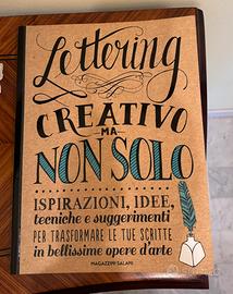 Libro Lettering creativo ma non solo