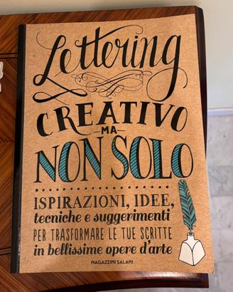 Libro Lettering creativo ma non solo