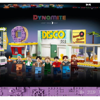 LEGO Ideas 21339 BTS Dynamite