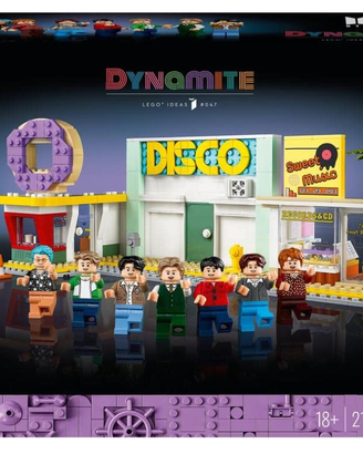 LEGO Ideas 21339 BTS Dynamite