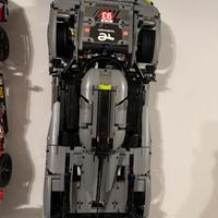 Lego pegeout hybrid