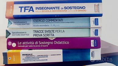 manuali di preparazione TFA sostegno