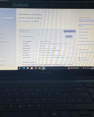 notebook toshiba
