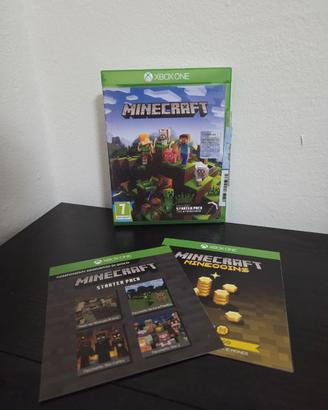 Minecraft Starter Collection Xbox One / Series X