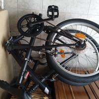 bici richiudibile 