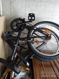 bici richiudibile 