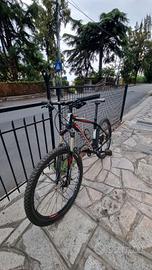 bicicletta specialized carbonio per montagna e fre