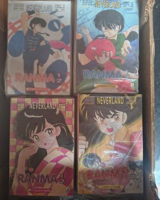 Fumetto Manga Ranma 1/2 prima edizione 1996