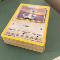 Lotto carte pokemon vintage