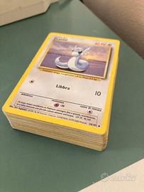 Lotto carte pokemon vintage