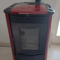 stufa a pellet ventilata