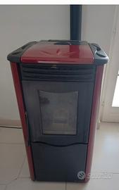 stufa a pellet ventilata
