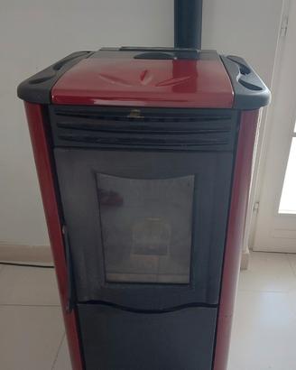 stufa a pellet ventilata