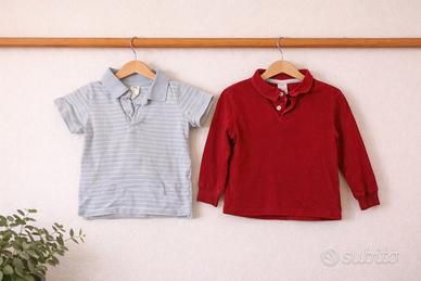 Set 2 polo H&M bimbo 18–24 mesi
