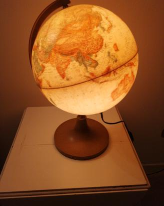 Mappamondo vintage