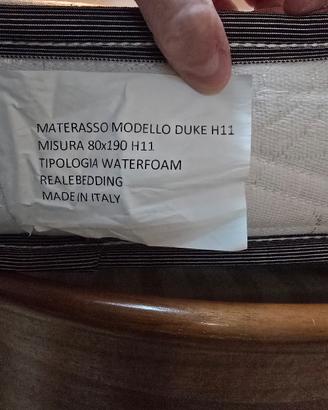 materassi leggeri spessore 11 cm