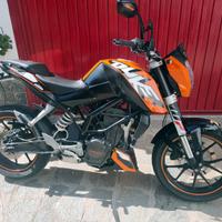 KTM 125 Duke - 2012