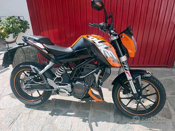 KTM 125 Duke - 2012