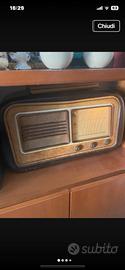 Radio Telefunken Funzionante