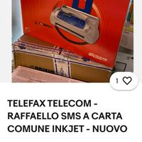 stampante e fax Telecom 