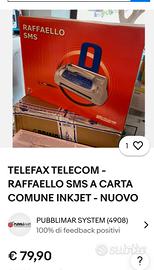 stampante e fax Telecom 