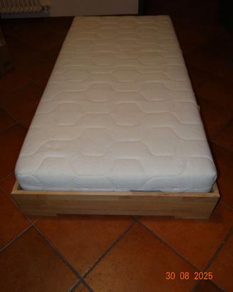 Letto montessoriano