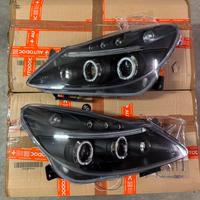 Fari anteriori LED Angel Eyes Opel Corsa D (06-10)
