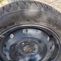 N.4 Gomme estive Citroen Saxo1.4