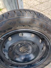 N.4 Gomme estive Citroen Saxo1.4