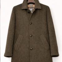 Cappotto in lana loden Burberry 