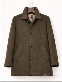 Cappotto in lana loden Burberry 