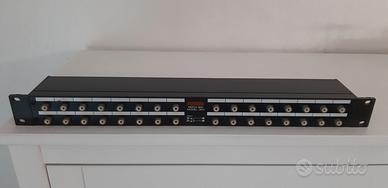Patch Bay RCA 16 canali stereo Fostex 3011