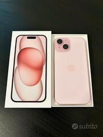 Apple iPhone 15 128Gb in Garanzia