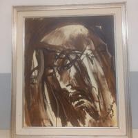 Quadro "Ecco l’Uomo" di Claudio Di Cristofaro