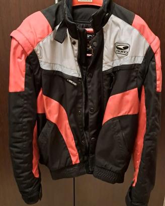 giubbotto Moto con imbottiture