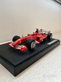 Hot Wheels Ferrari F2004 Michael Schumacher 1:18
