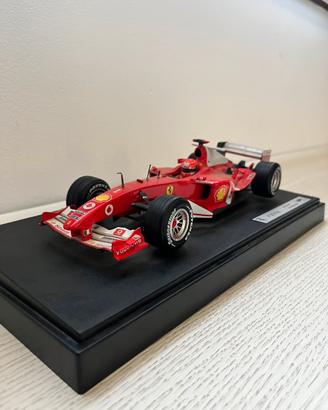 Hot Wheels Ferrari F2004 Michael Schumacher 1:18