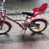 Bicicletta bimba da 6 a 9 anni ruote 16"