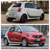 Ricambi smart forfour 2014-2023