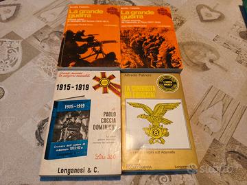FALDELLA + DOMINIONI + PATRONI - 4 LIBRI