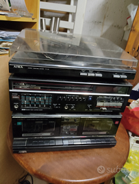 Stereo combinato AIWA