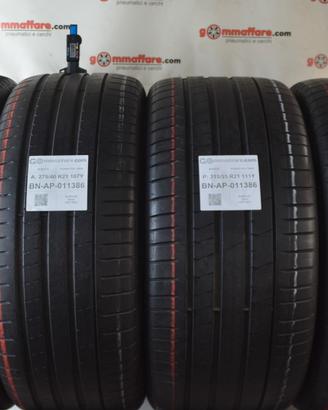 4 Pneumatici Bimisura Ant 275/40R21 Post 315/35R21