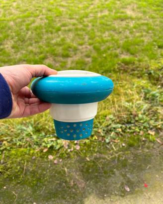 Porta pastiglia cloro