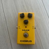 Pedale chitarra Nux Ch-3 Chorus