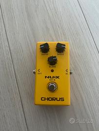 Pedale chitarra Nux Ch-3 Chorus