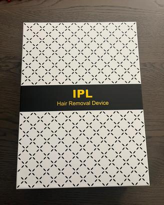 Epilatore a luce pulsata IPL