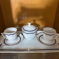 Servizio da caffe per 2 persone