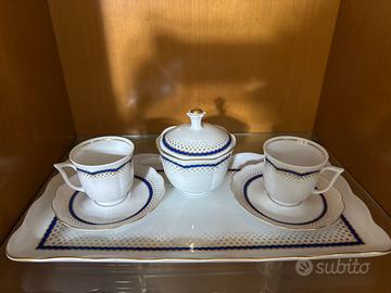 Servizio da caffe per 2 persone