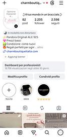 E-commerce charmboutiqueitalia