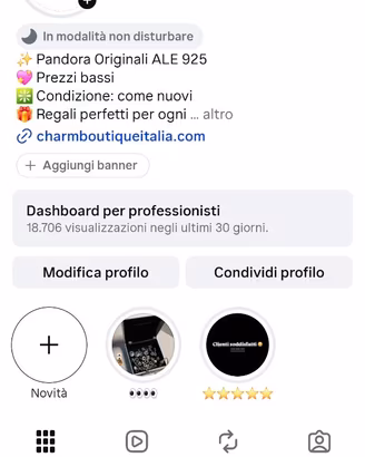 E-commerce charmboutiqueitalia